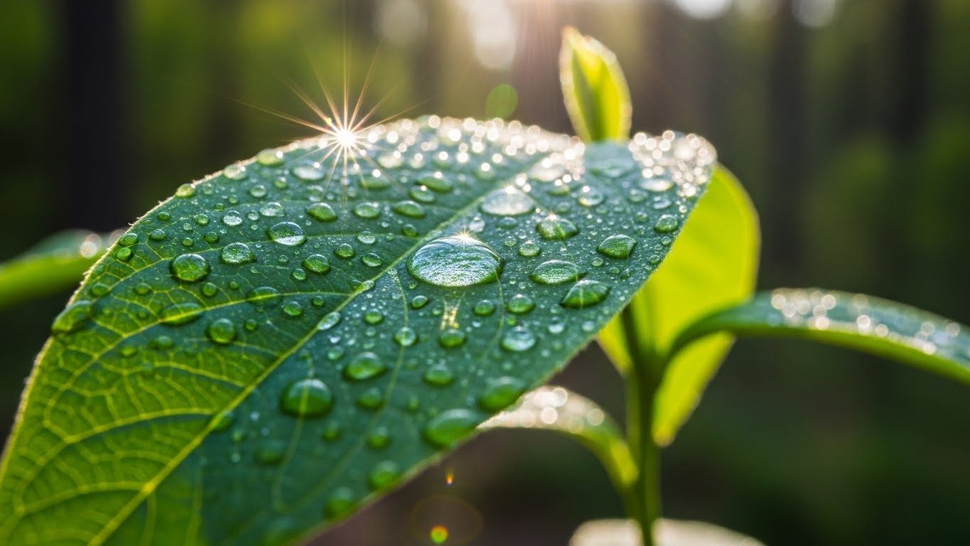 회복된 신경계를 통해 세상을 더 선명하고 맑게 바라보게 된 정신의 상징