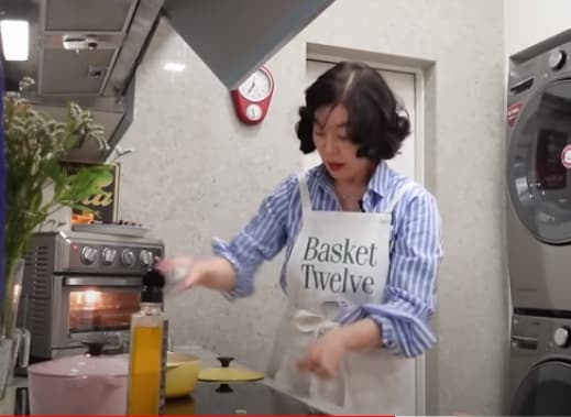 최화정-묵은지볶음