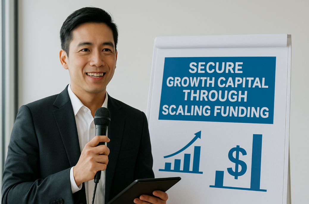 스케일링 자금 조달로 성장 자본 확보하기