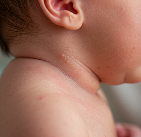 여름철 신생아 땀띠, 왜 생기는 걸까?