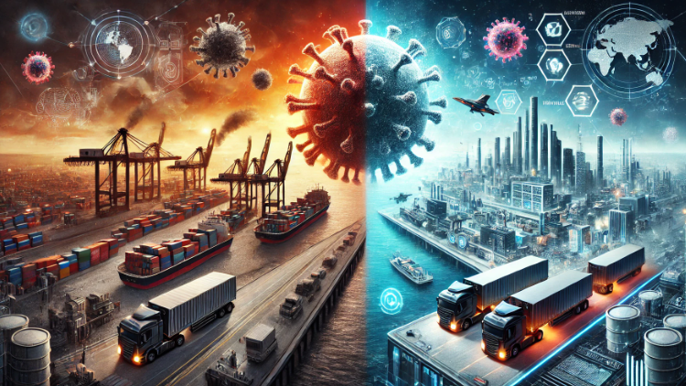팬데믹 이후 글로벌 공급망 변화