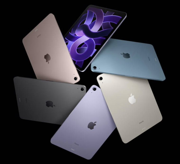 아이패드 에어 사진입니다.