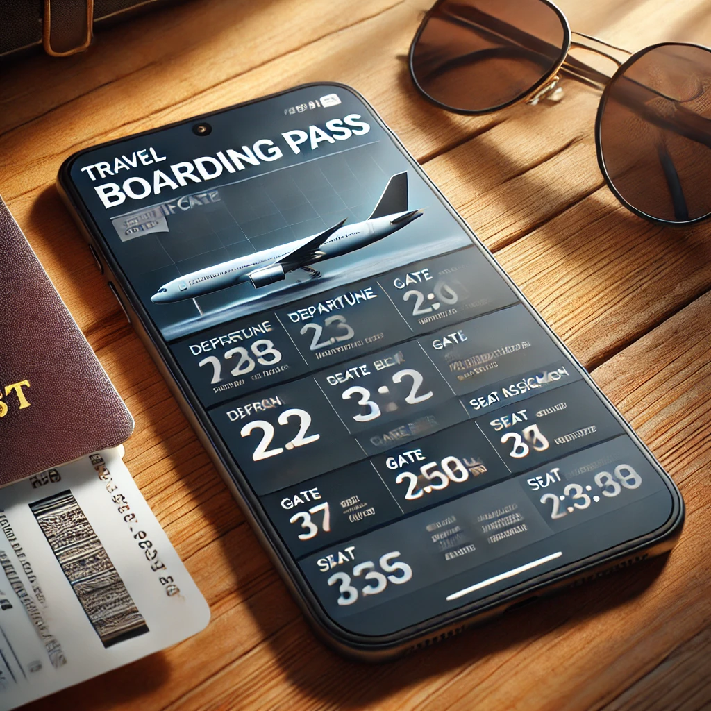 출입국사실증명서 모바일 발급 관련 그림