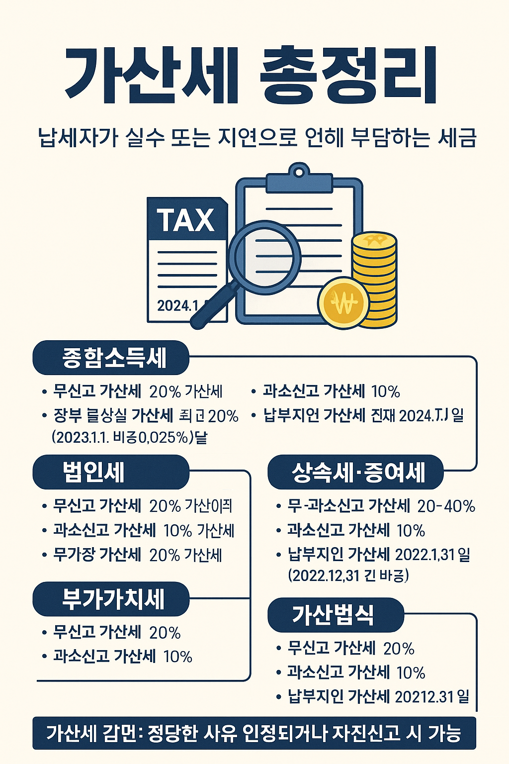 가산세 총정리