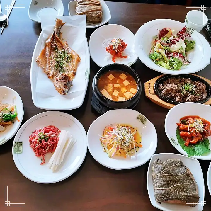 한정식 효도밥상 경주 보문단지 맛집 추천