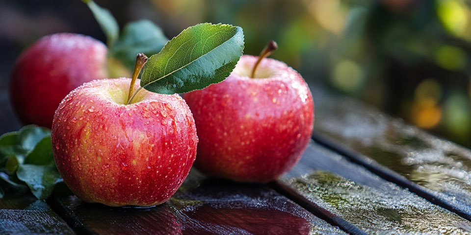 아침 사과는 최고의 영양식