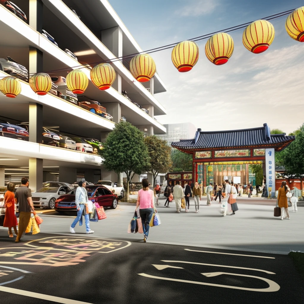 2025 전통시장 주차환경 개선 지원..