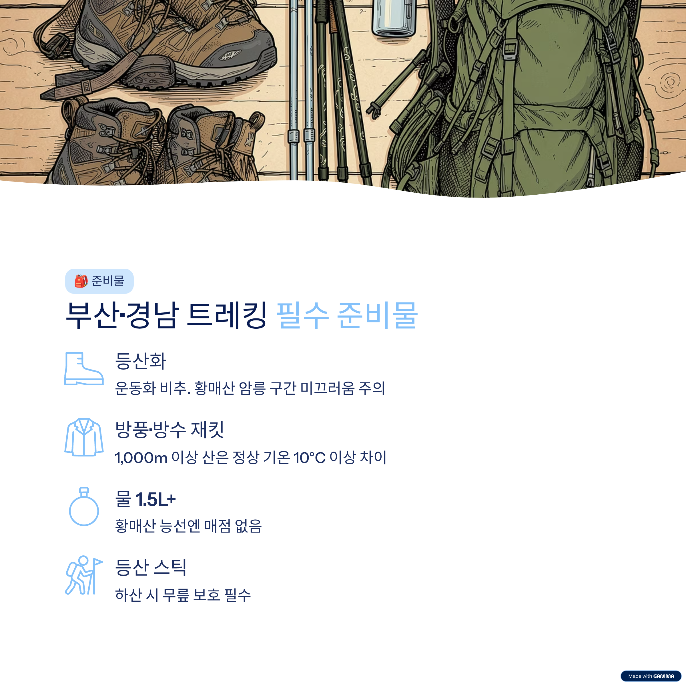부산·경남근교트레킹명소추천—금정산·황매산·지리산둘레길에서즐기는힐링등산코스완벽가이드