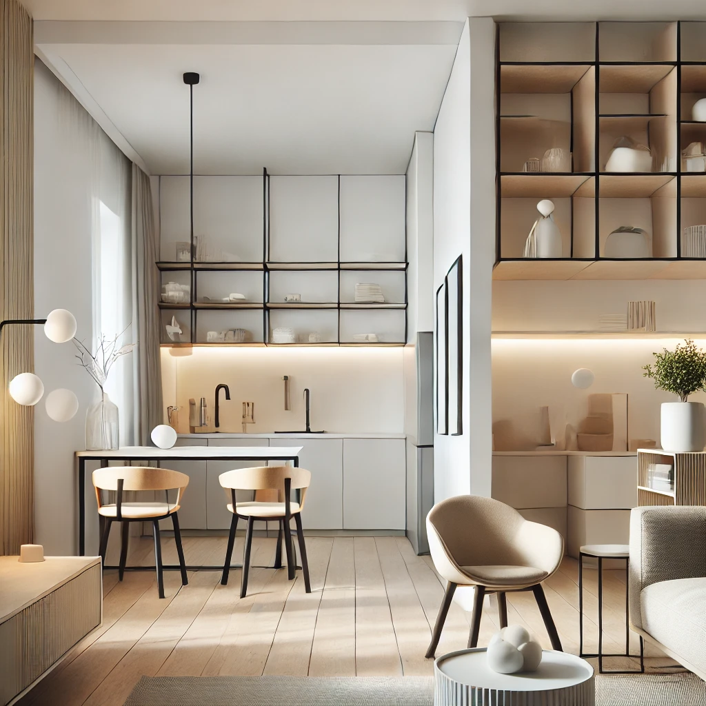 미니멀리즘 아파트 인테리어