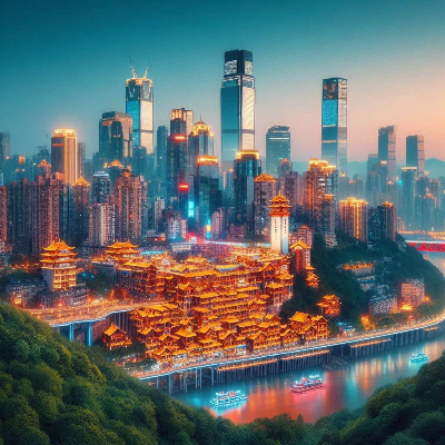 중국 충칭 이미지