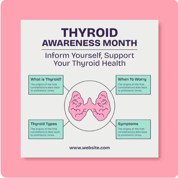갑상선 기능 항진증 분석하는 그림
