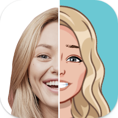 미러 이모티콘 키보드, 나만의 개성 넘치는 이모티콘을 만들고, 재미있는 밈으로 소통하세요!