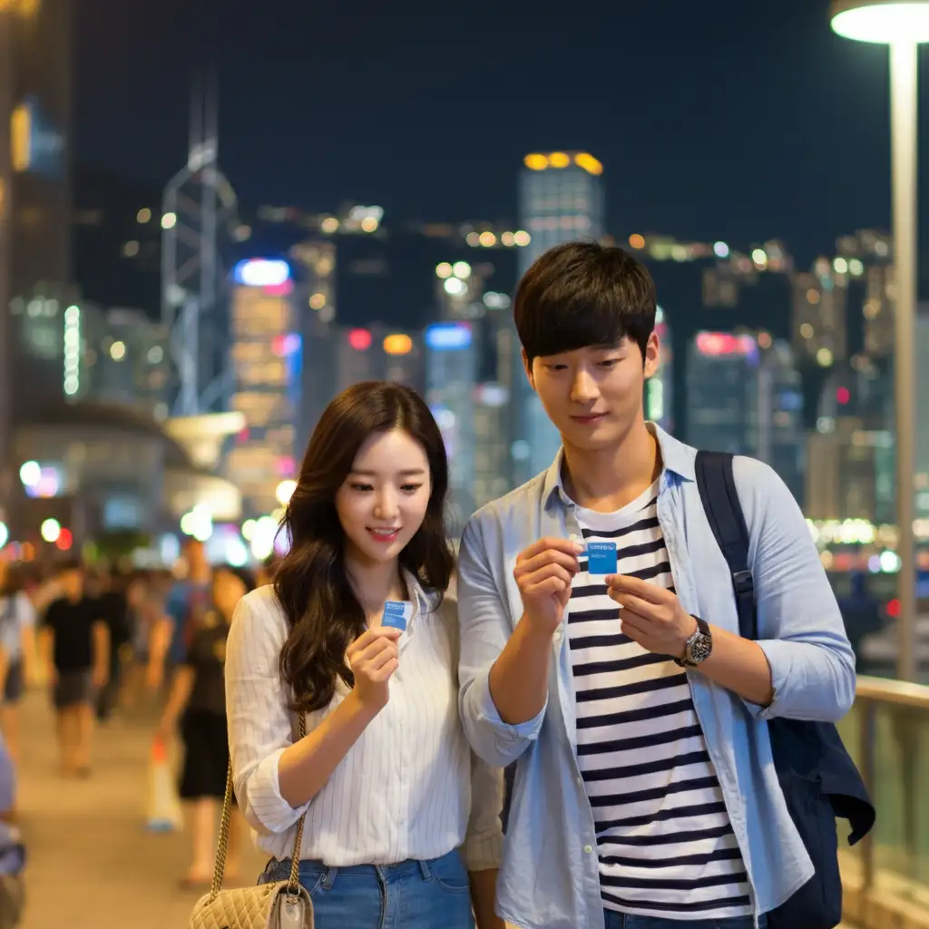 홍콩 옥토퍼스 카드 발급 후 모바일 카드로 전환하는 방법