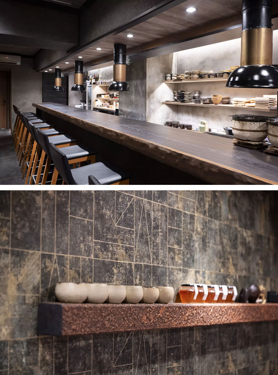 나카츠오니쿠 내부