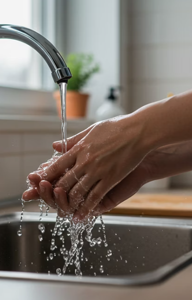 식중독 예방 6대 수칙