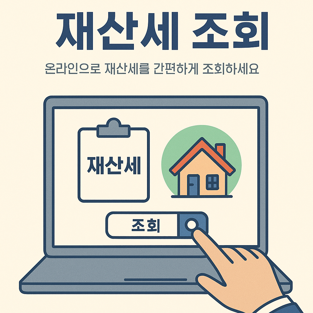 재산세 종류별 과세 표준과 세율과 관련한 이미지
