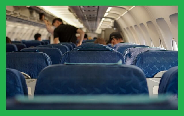 비행기-좌석-정면