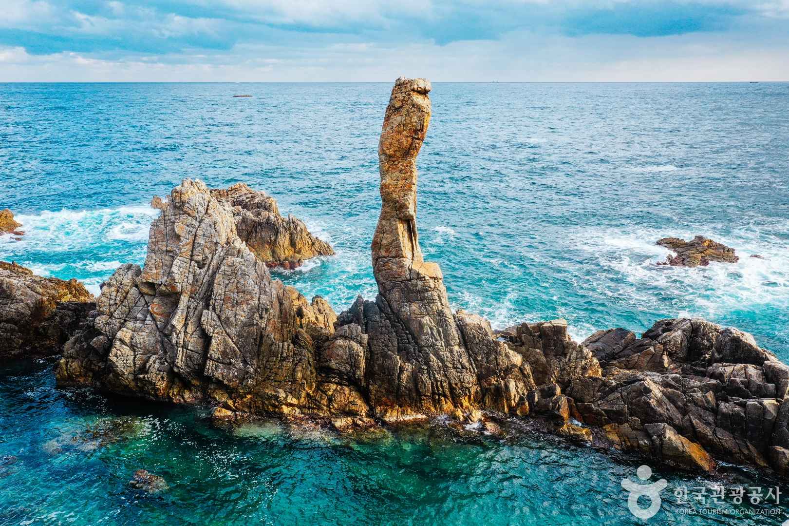 삼척 초곡 용굴촛대바위길