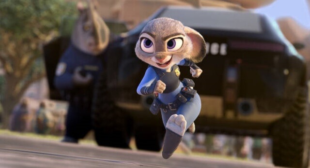 <주토피아> 영화 한 장면