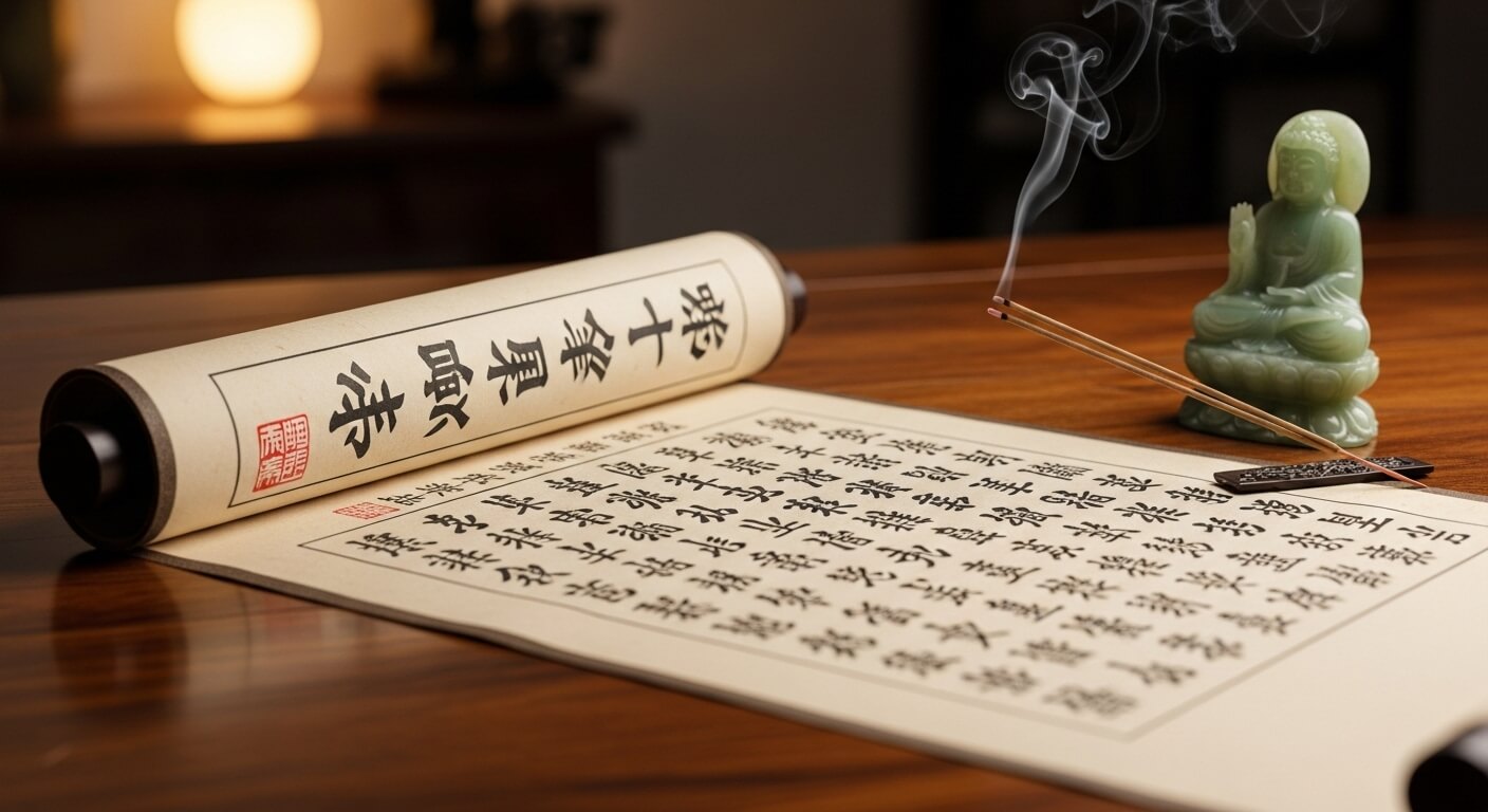 반야심경 원문과 해석