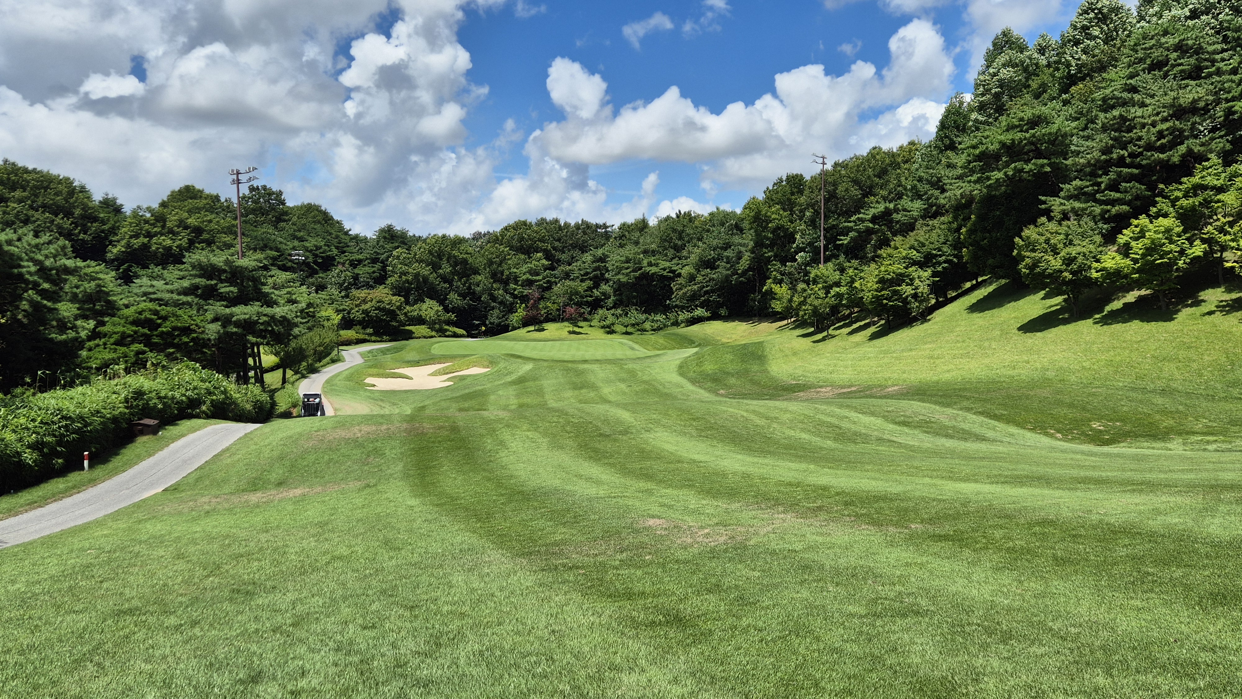 SG 아름다운cc 힐-레이크 코스 사진 및 공략 정보