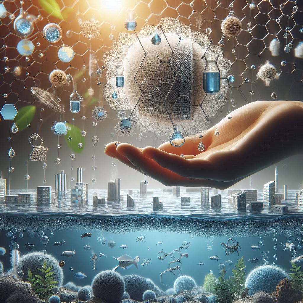 나노 기술은 환경 오염 제거