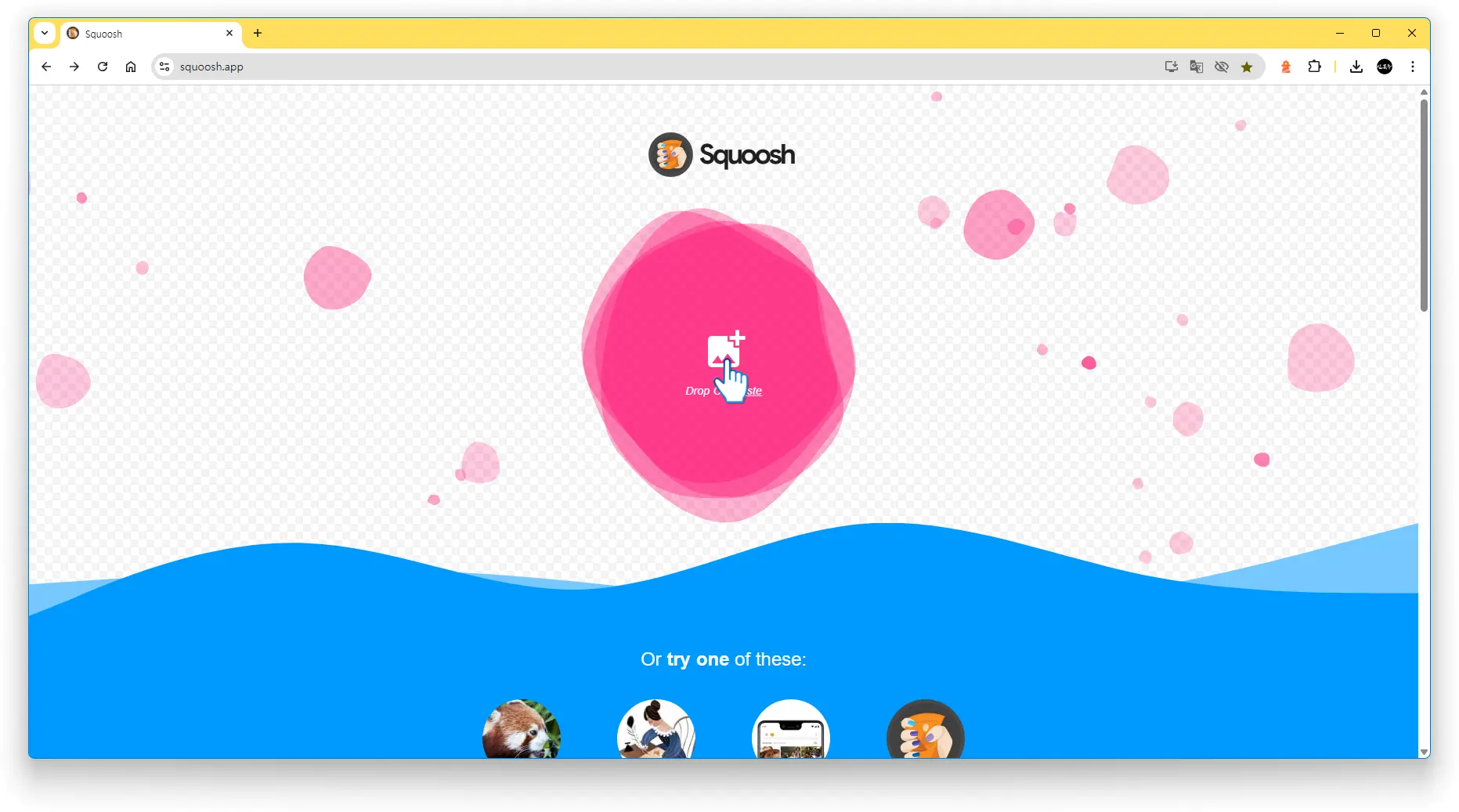 스쿠시(Squoosh)