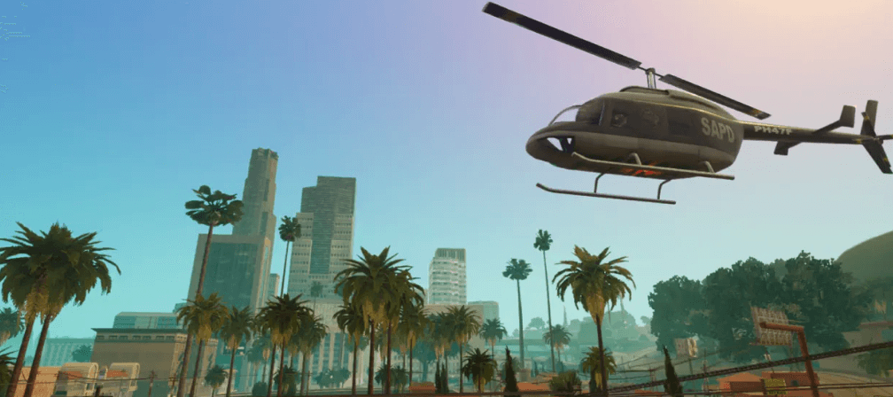 GTA 산안드레스 넷플릭스 게임