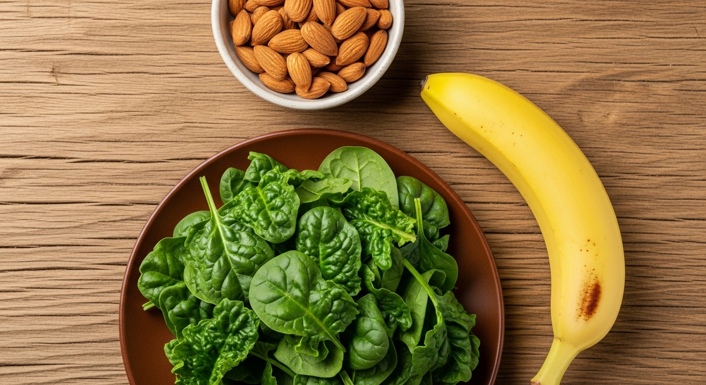 경련에좋은음식