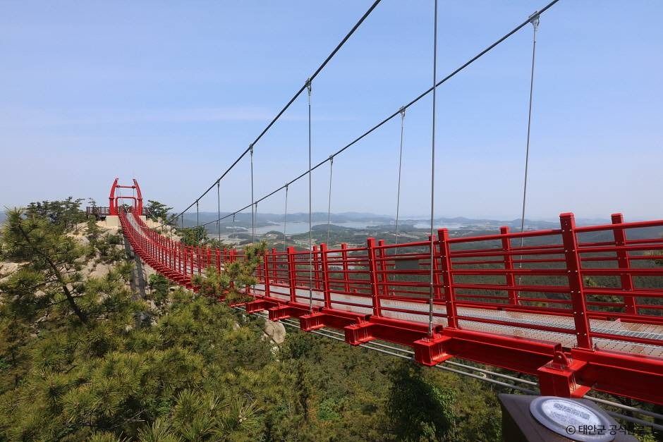 백화산 구름다리