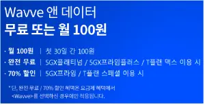 웨이브 앤 데이터 (Wavve 앤 데이터)