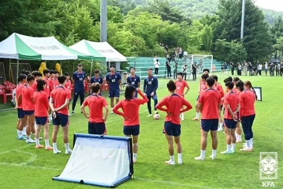여자축구대표팀 여자 월드컵