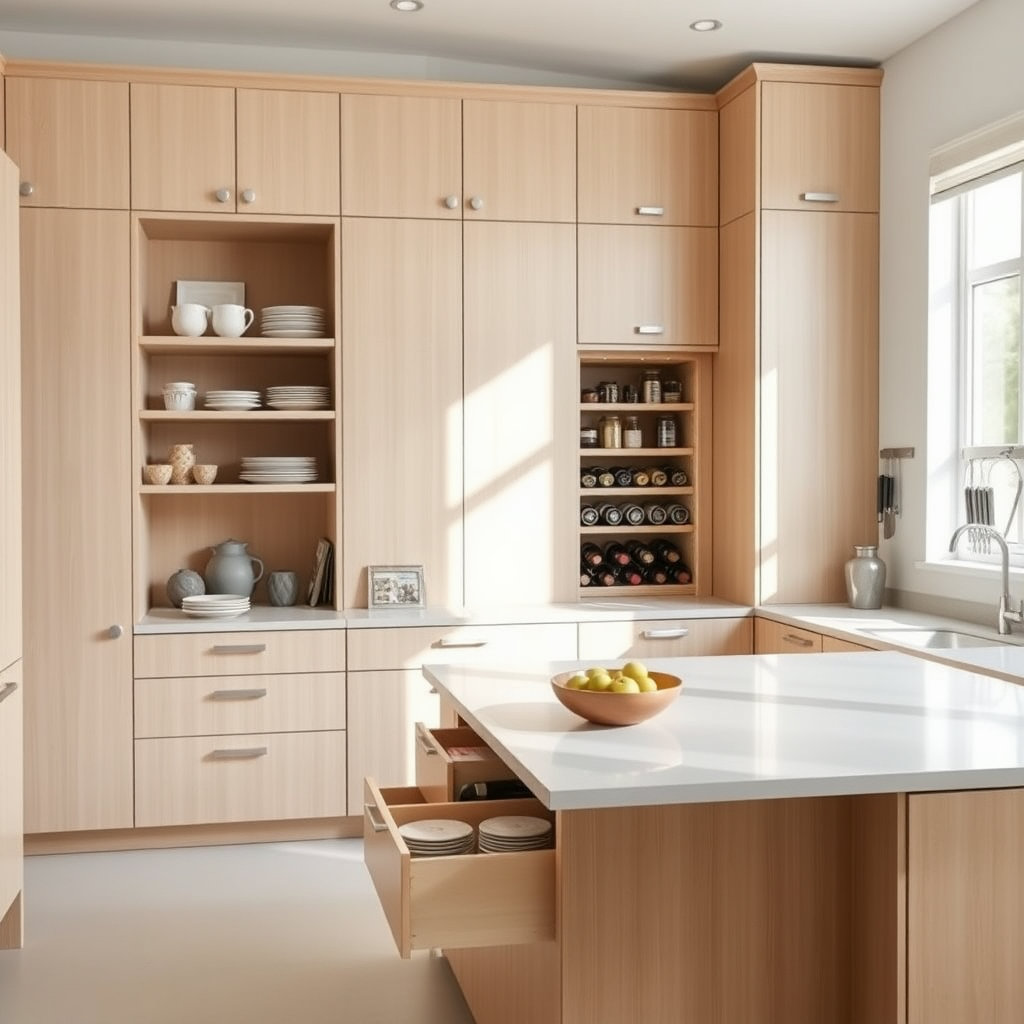 주방 수납 공간 활용법