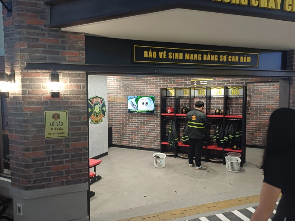 하노이 아이와 가볼만한 곳&amp;#44; 하노이 롯데몰 키자니아 방문 후기