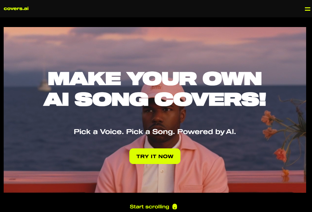 AI 커버곡-AI노래만들기-무료제작방법안내