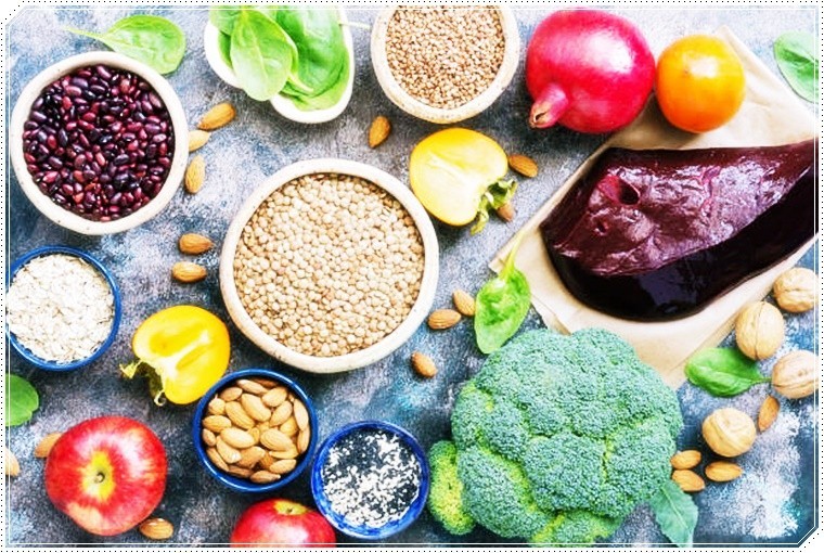 철분이 풍부한 식품