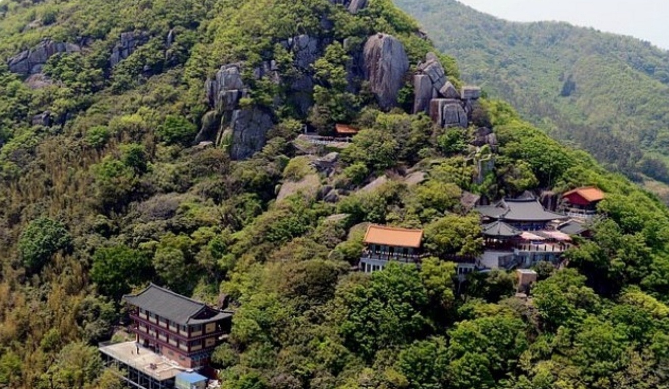 여수 향일암 이미지