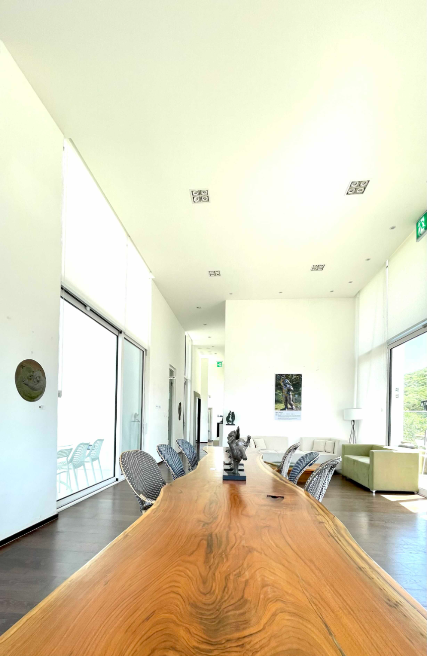 양평 갤러리 카페 카포레 3층 공간