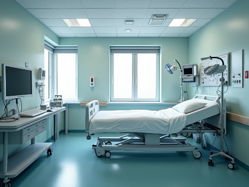 인플루엔자 병실