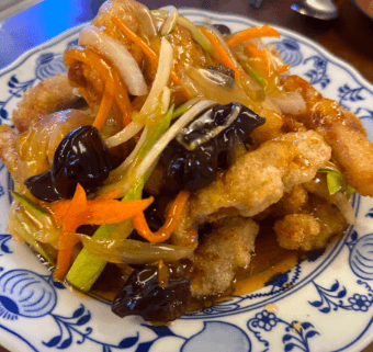 생활의 달인 대만식 대파덮밥 달인