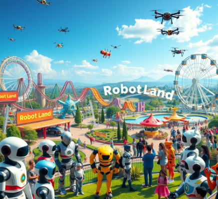 경남창원 로봇랜드 그림