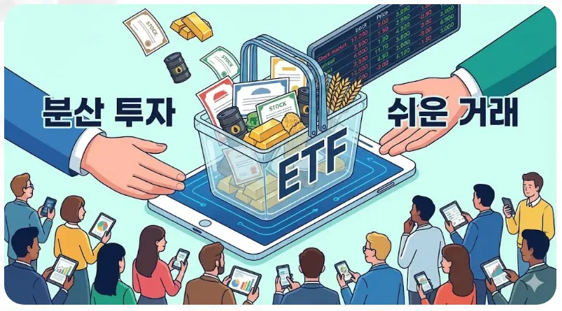 상장지수펀드(ETF) 란?
