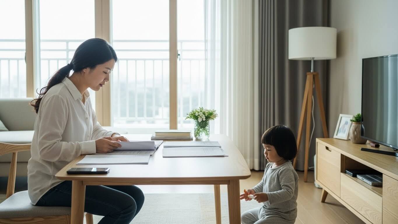 육아휴직 급여는 어떻게 계산될까