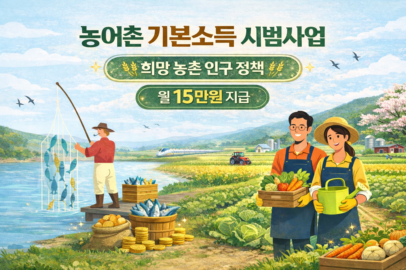 농어촌 기본소득 시범사업