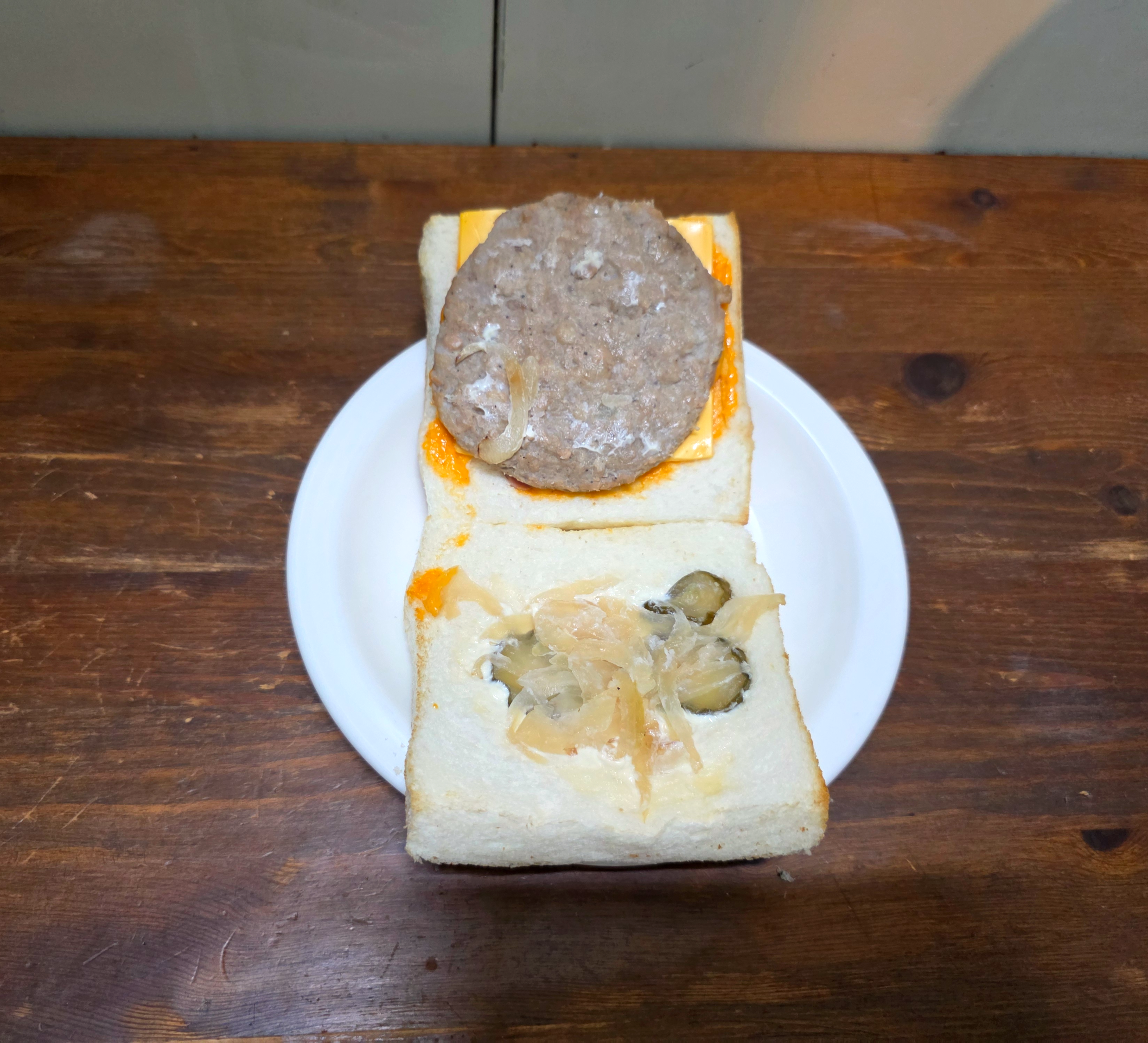 GS25혜자로운베이컨식빵버거