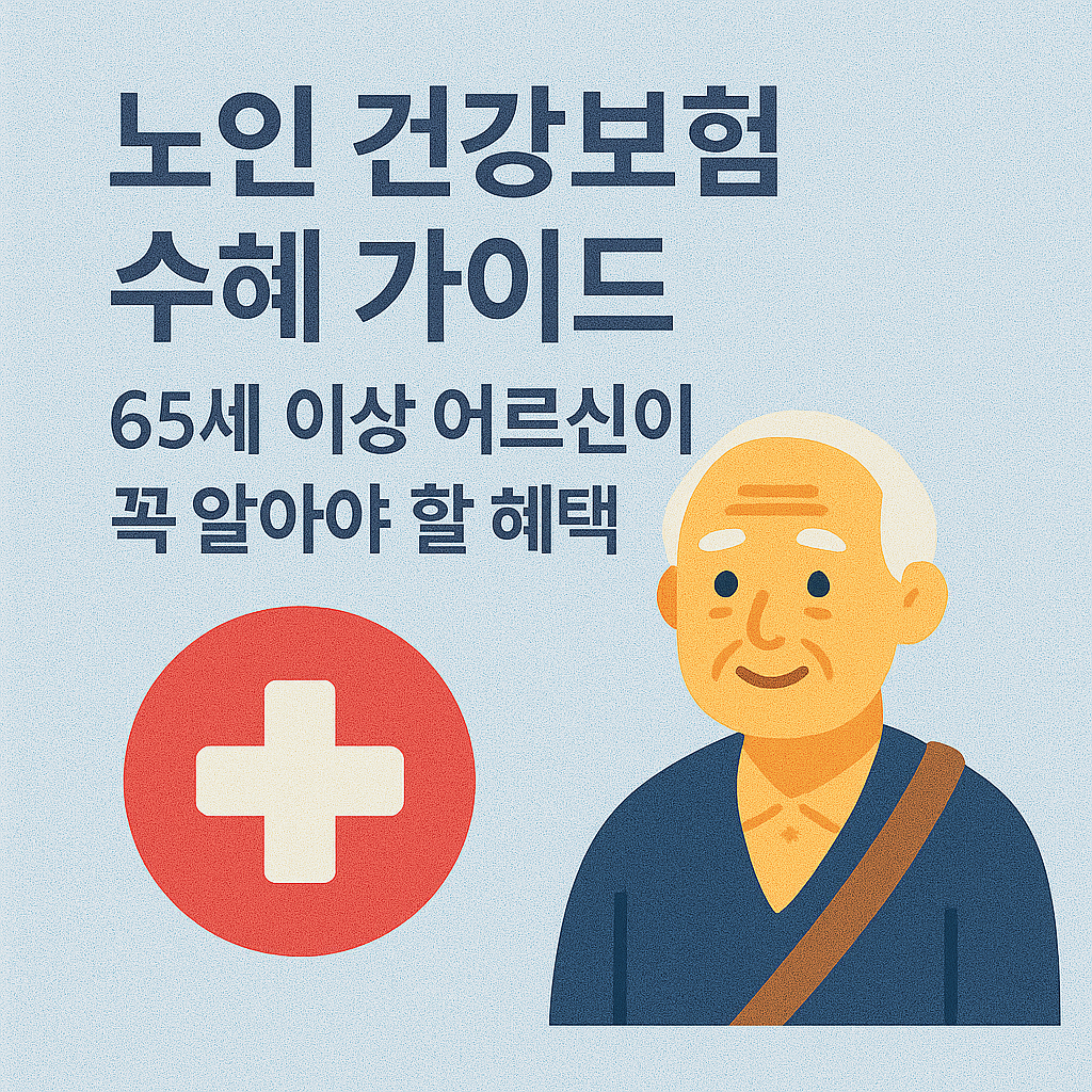 노인 건강보험 수혜 가이드 썸네일 이미지