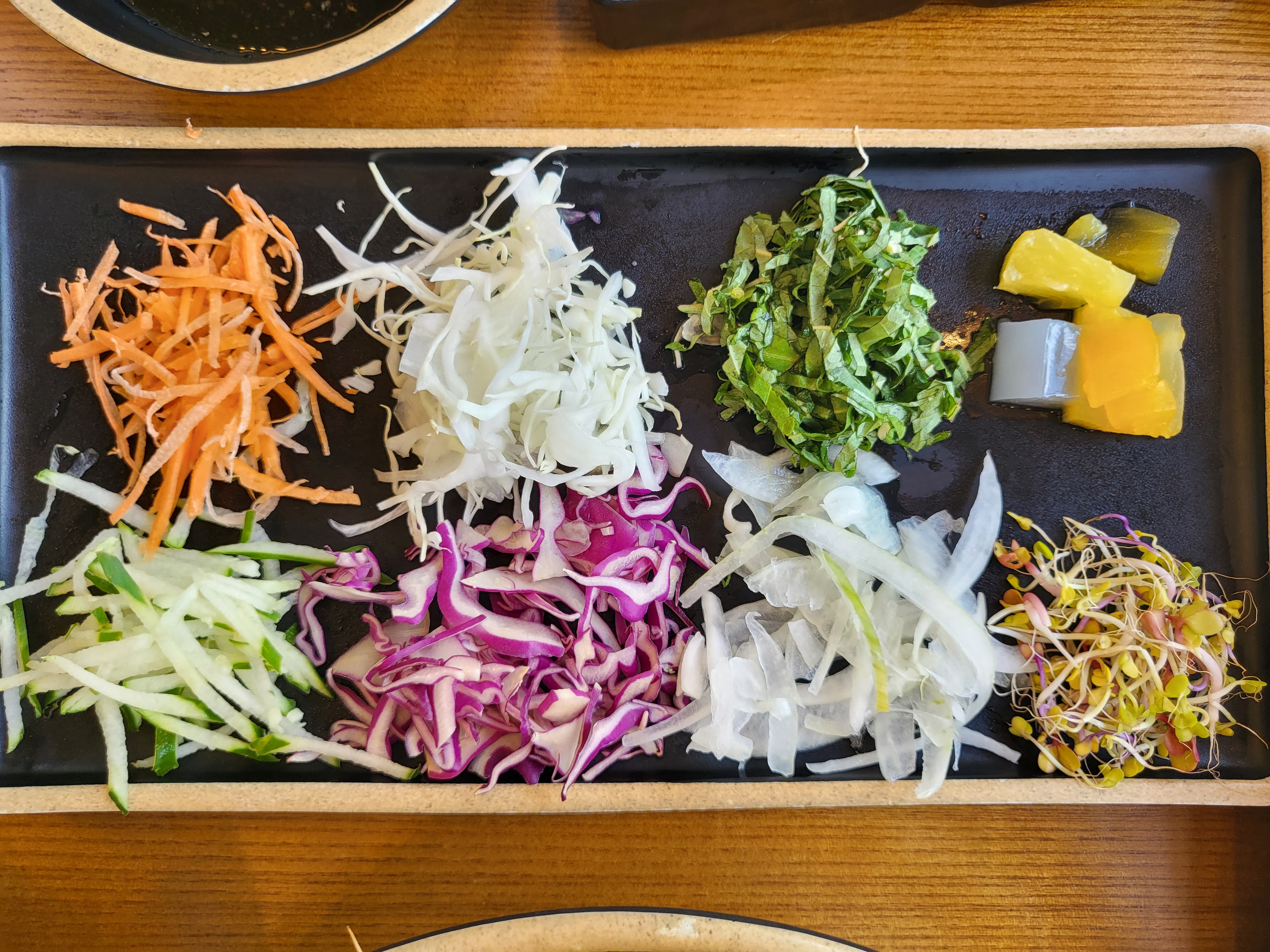 샤브마니아 - 월남쌈 셋팅