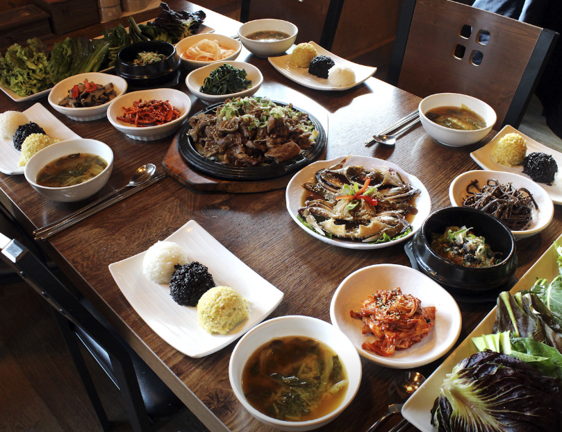 목향원 대표 메뉴 및 가격