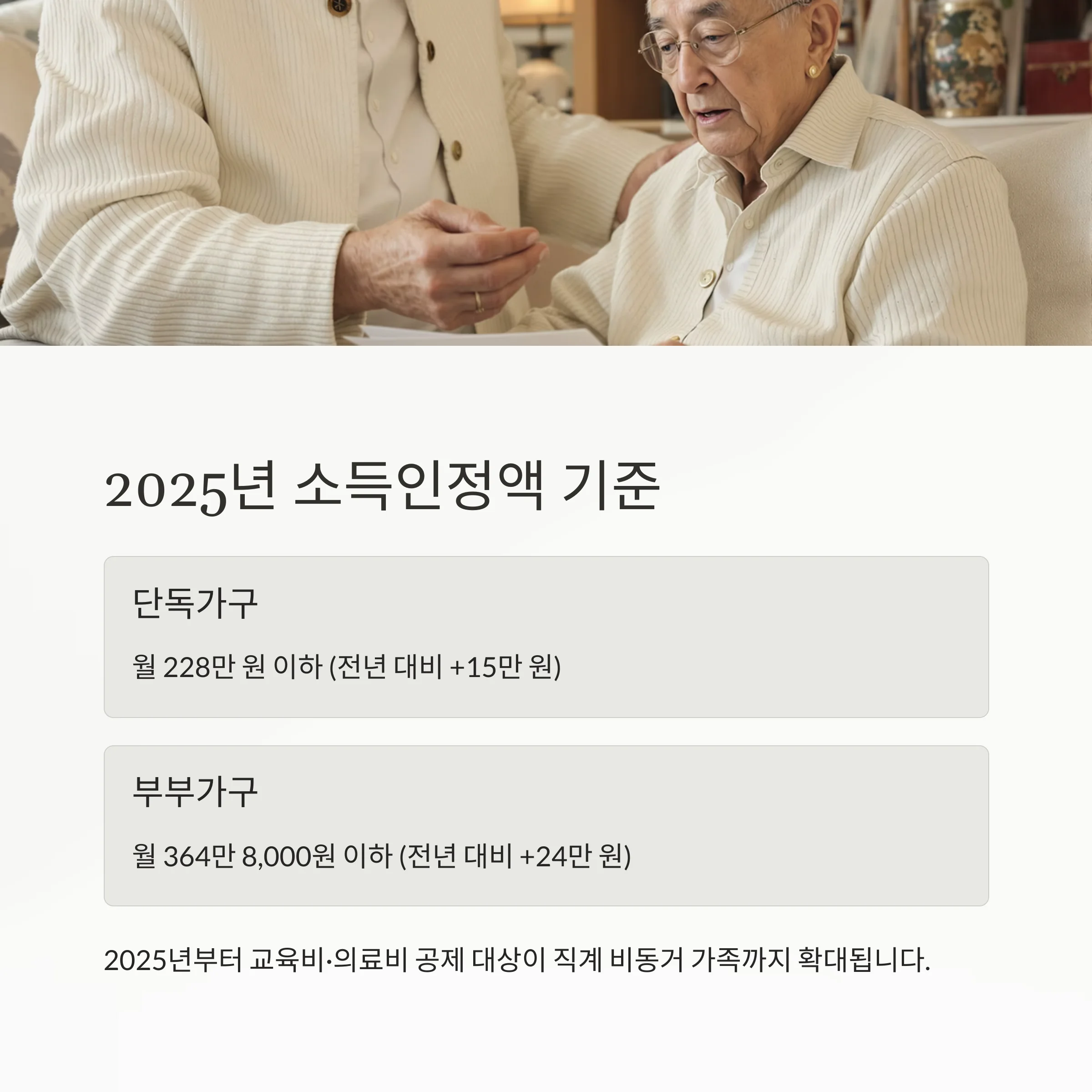 기초연금 수령 기준 총정리