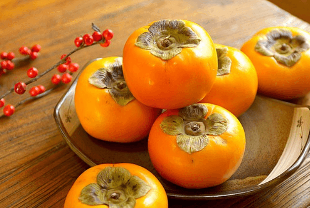 감 효능과 제철, 보관방법